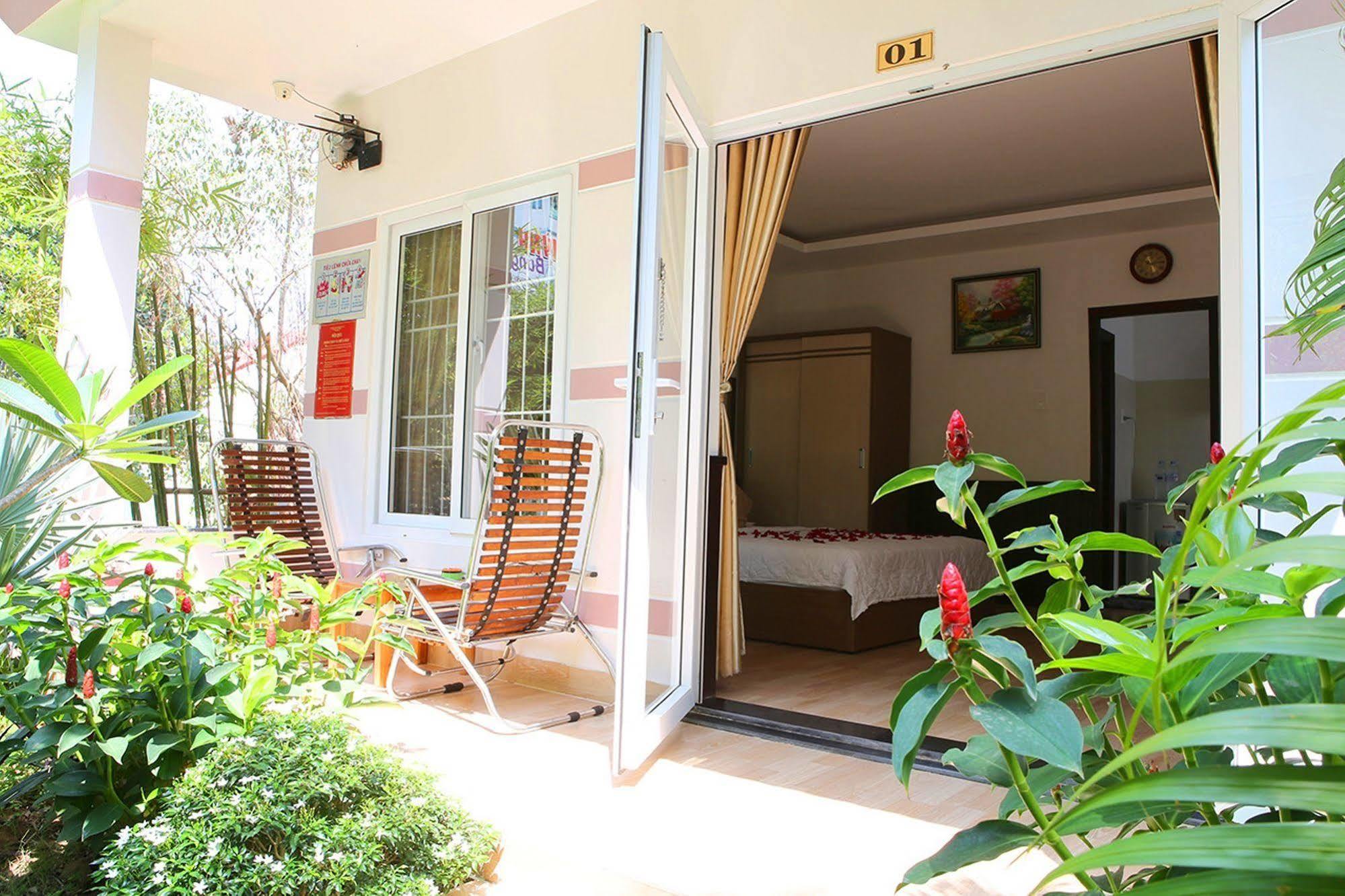 Huynh Gia Bungalow 두옹 동 외부 사진